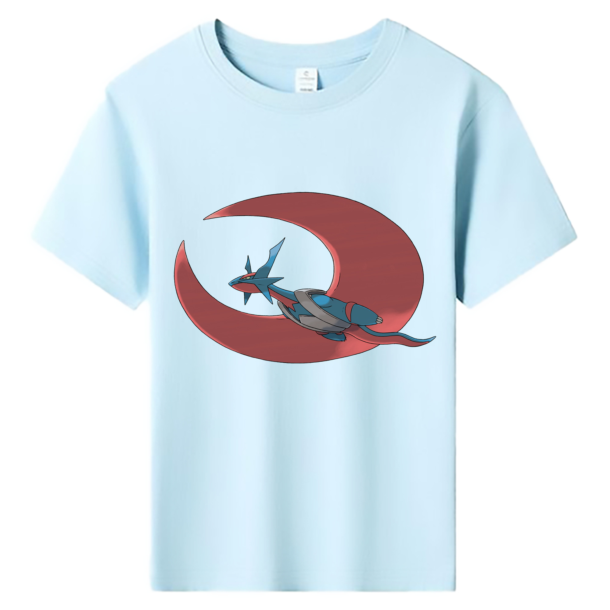 （画像用） ポケットモンスター Pokémon 綿100％キッズTシャツ（フロントプリント）